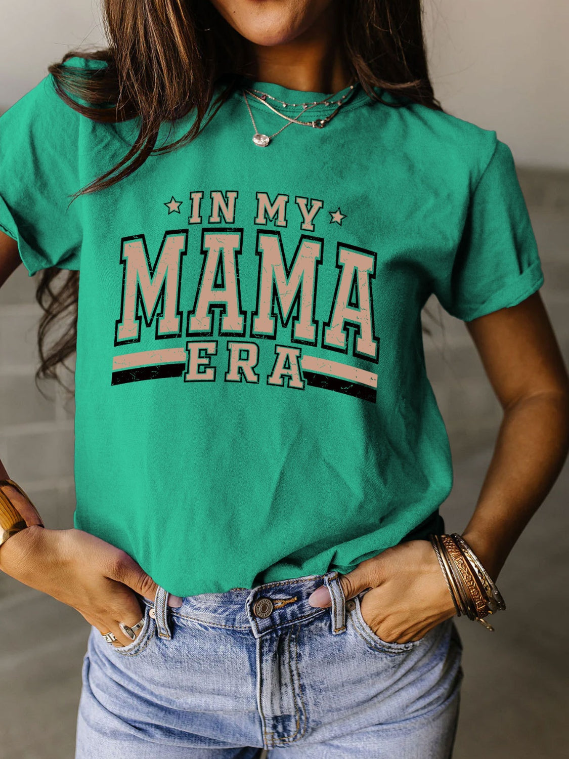 The In My Mama Era Short Sleeve T-Shirt