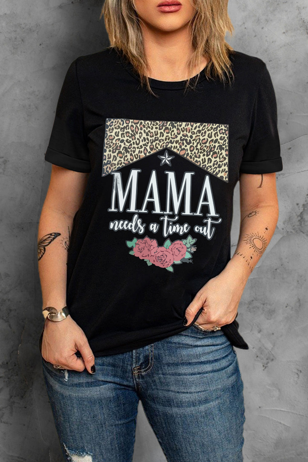 The MAMA NEEDS A TIME OUT Graphic Tee