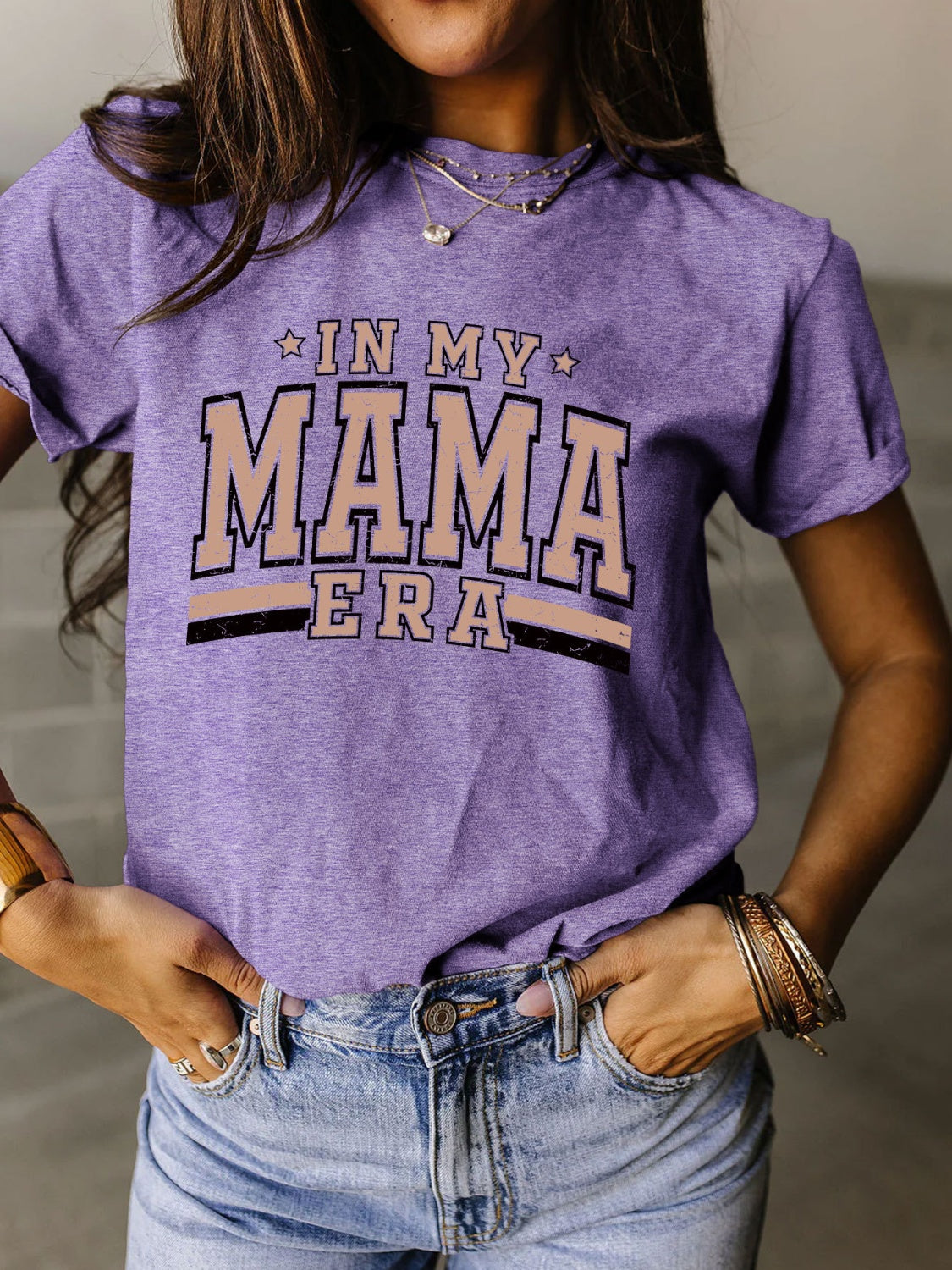 The In My Mama Era Short Sleeve T-Shirt