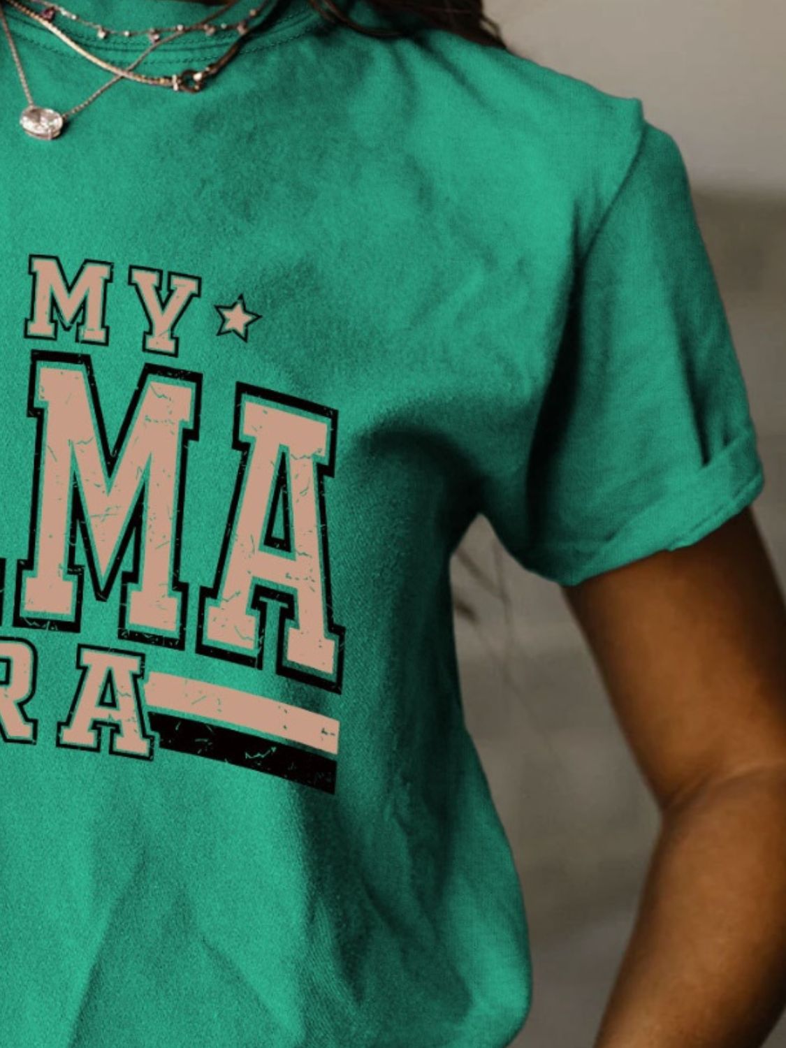 The In My Mama Era Short Sleeve T-Shirt