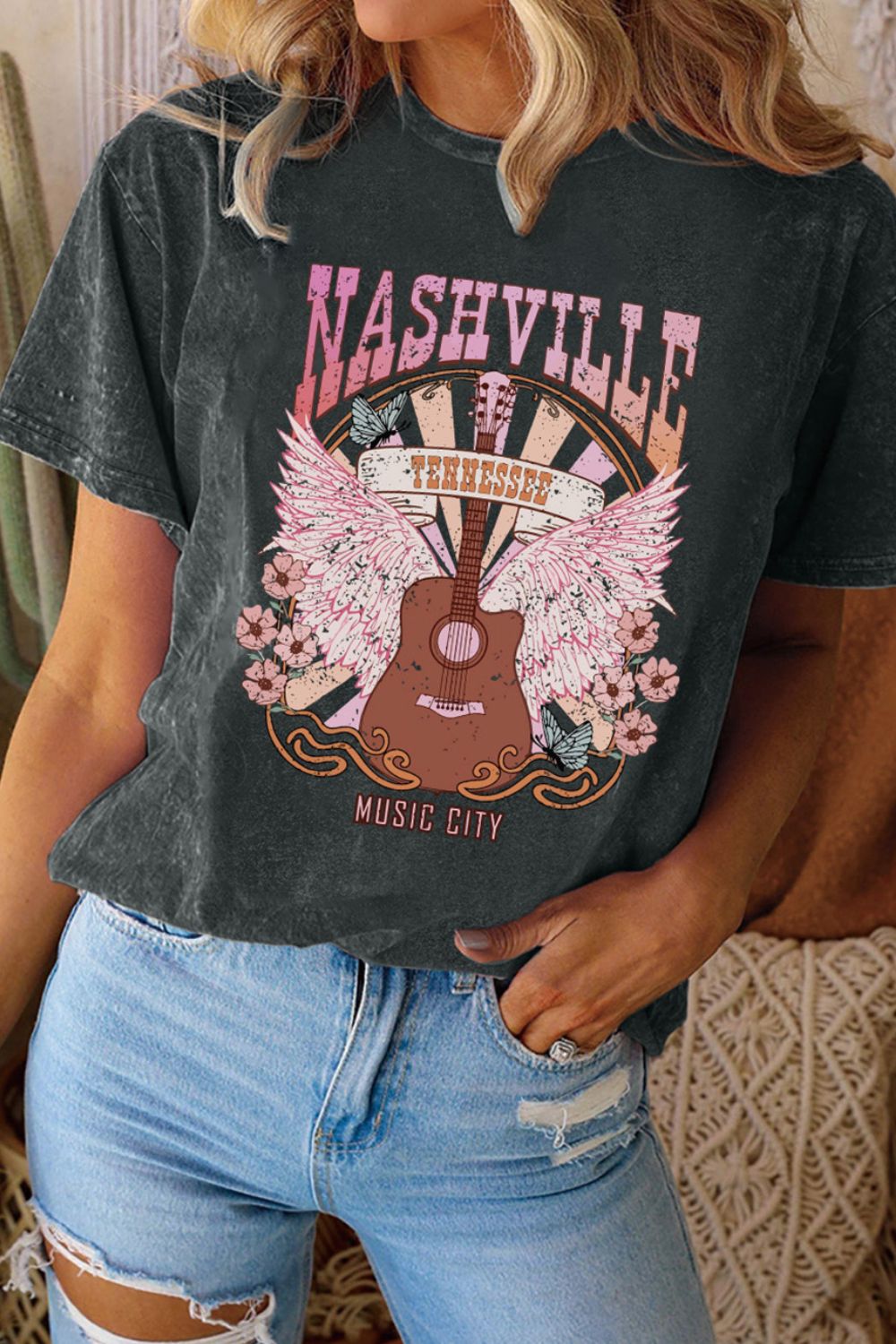 The Nashville Short Sleeve T-Shirt