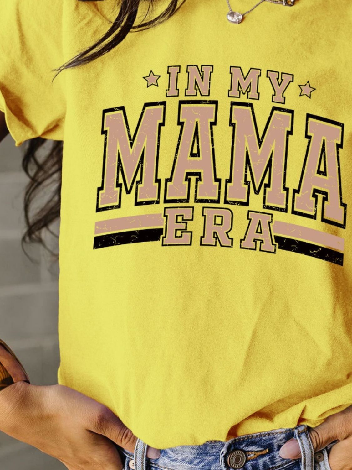 The In My Mama Era Short Sleeve T-Shirt