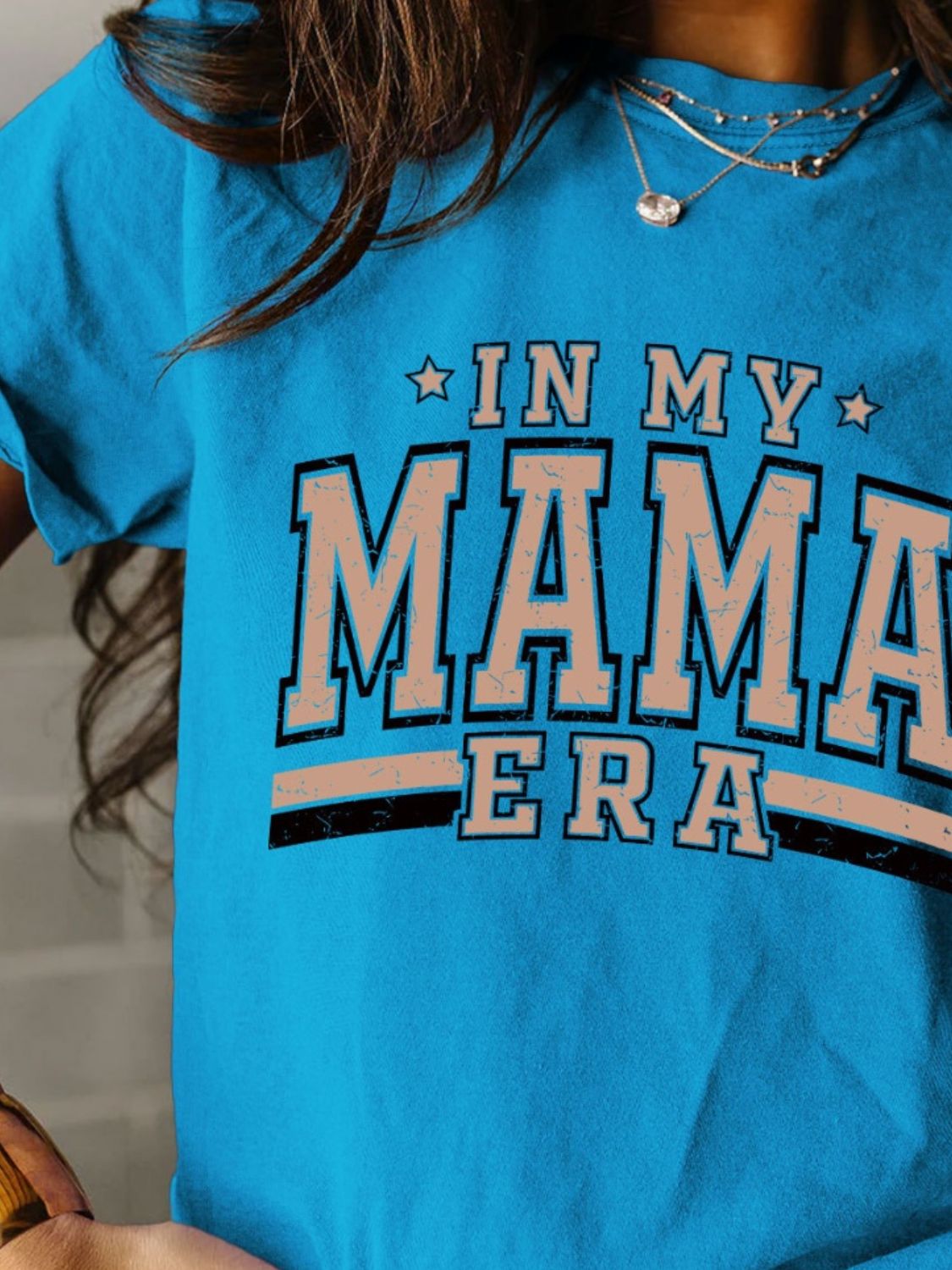 The In My Mama Era Short Sleeve T-Shirt