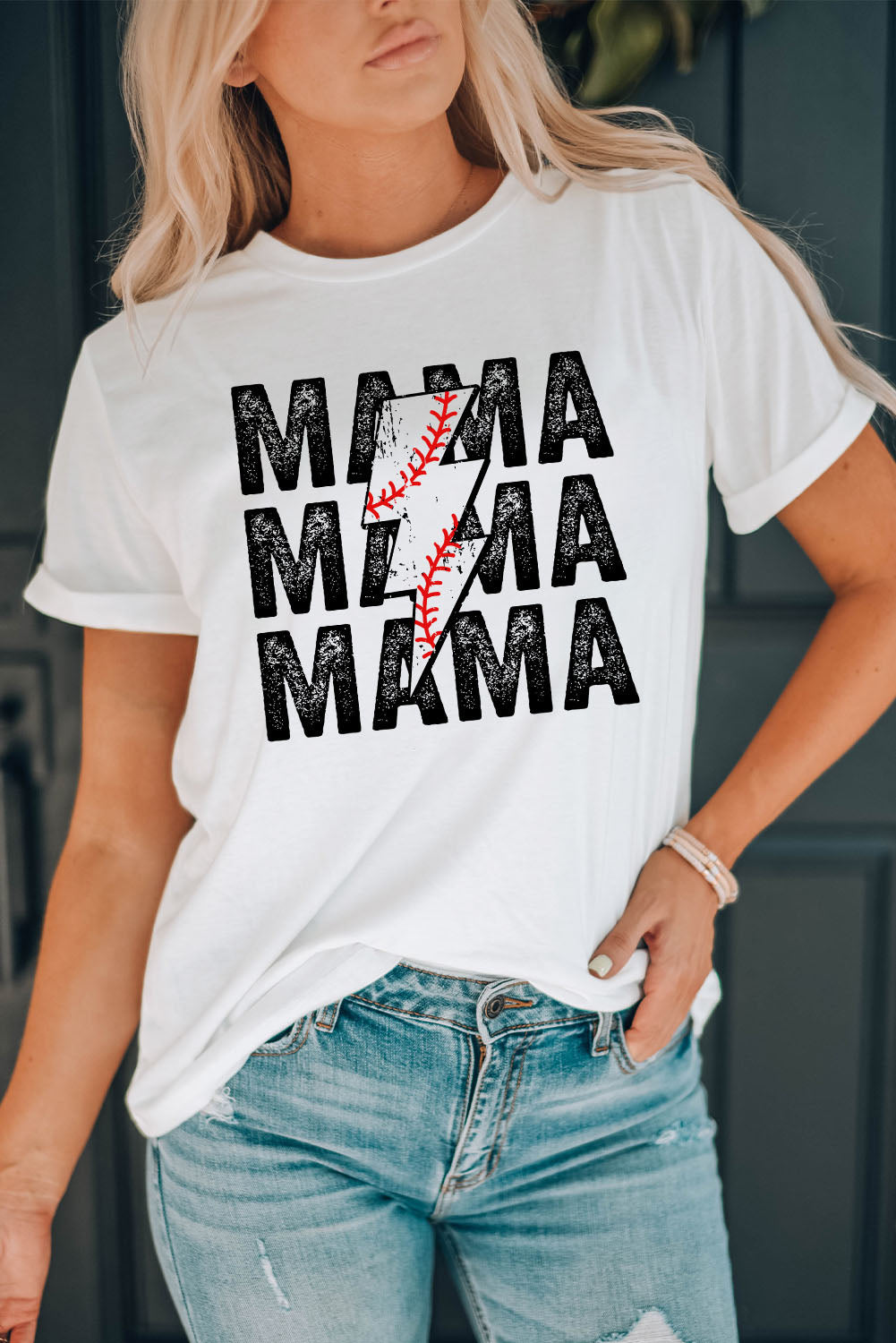 The MAMA Graphic Short Sleeve Tee