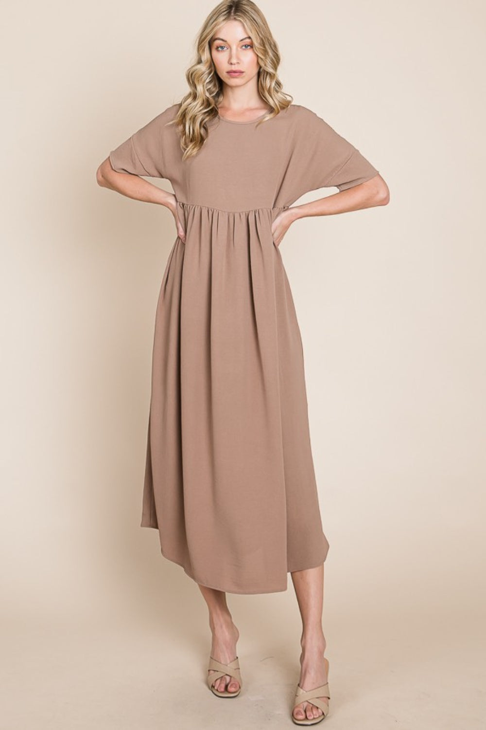 The Mocha Midi Dress