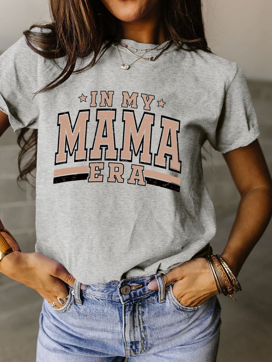 The In My Mama Era Short Sleeve T-Shirt