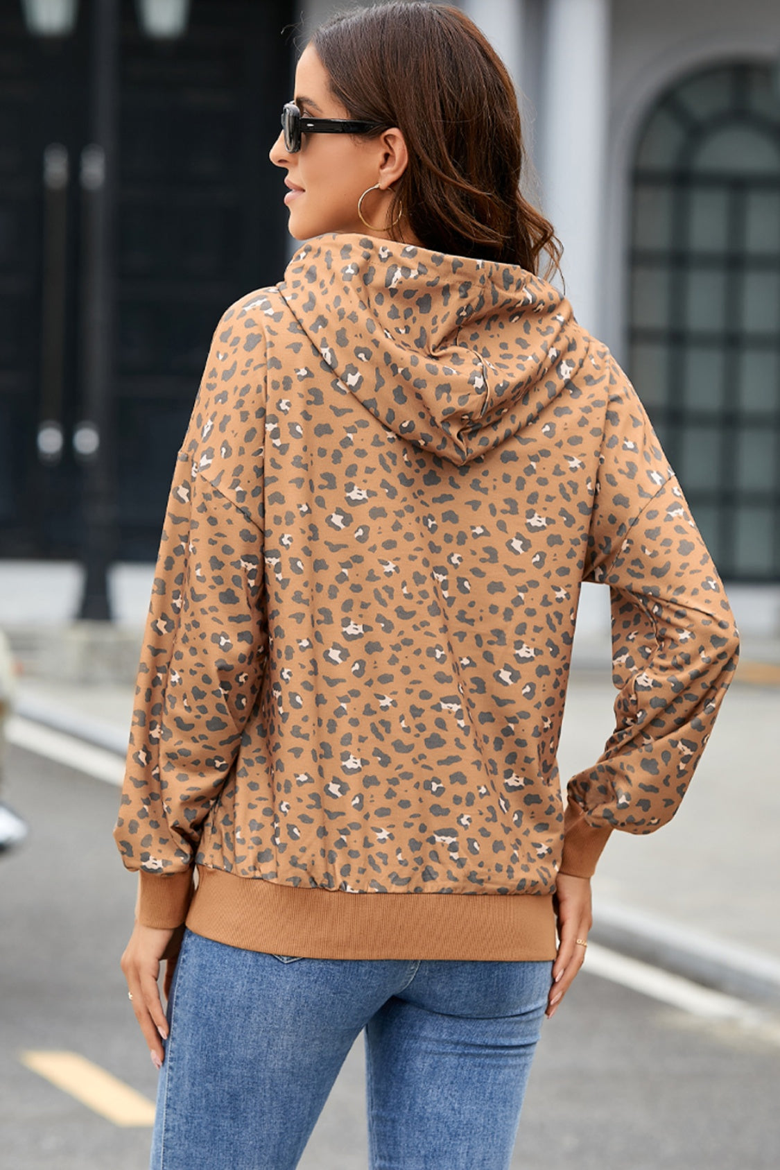 The Leopard Hoodie