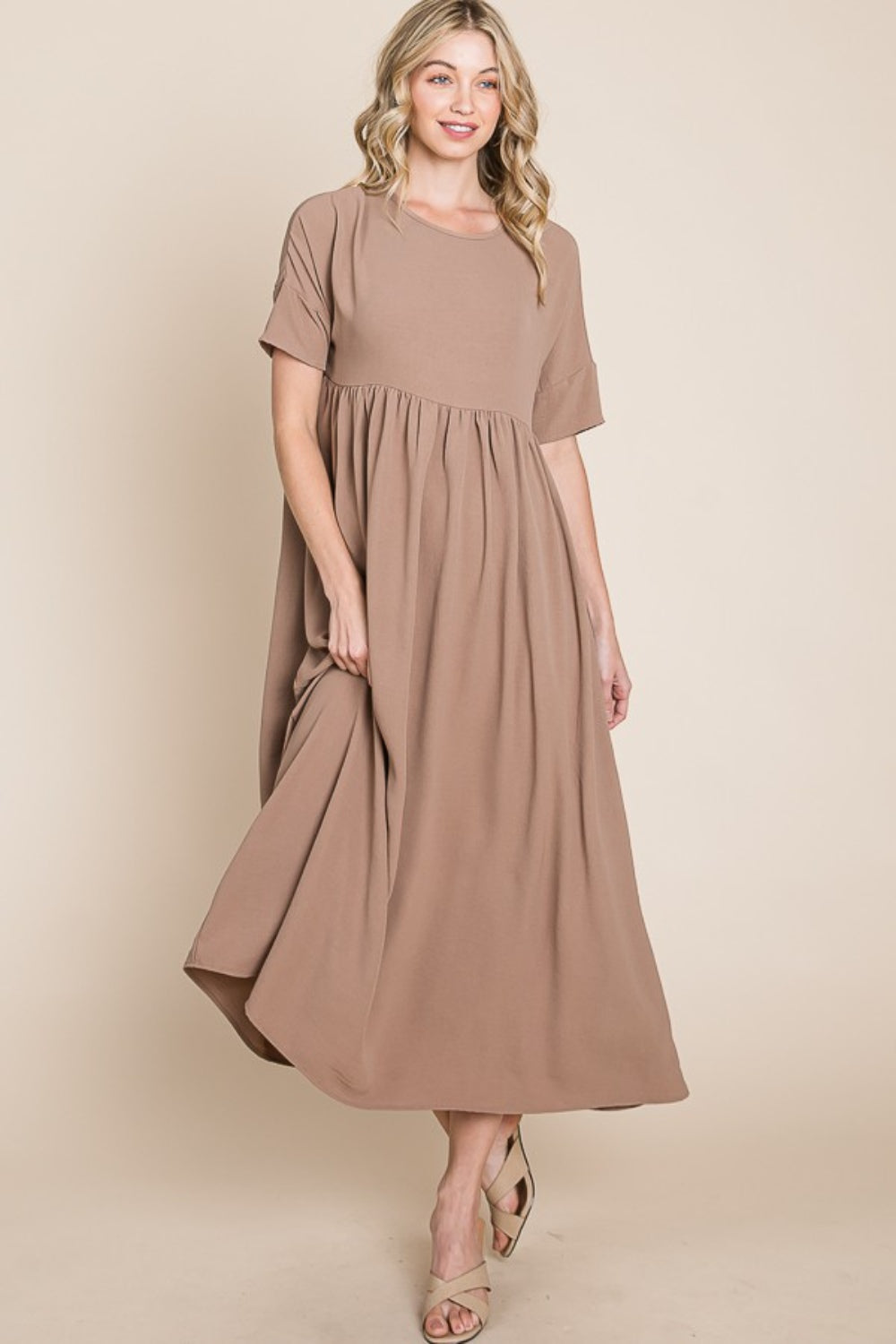 The Mocha Midi Dress