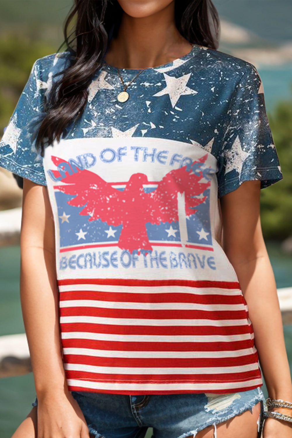 The Land of the Free T-Shirt