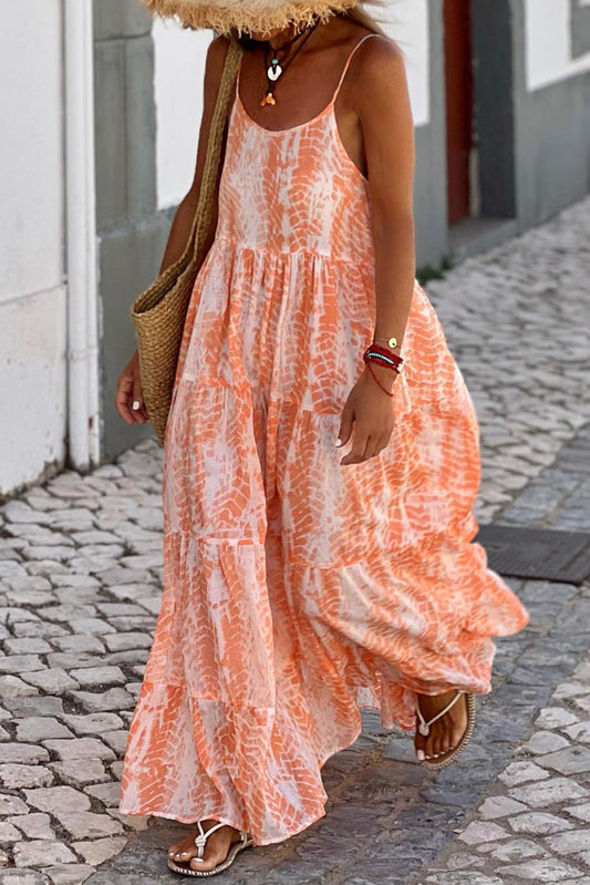 The Scoop Neck Maxi Cami Dress