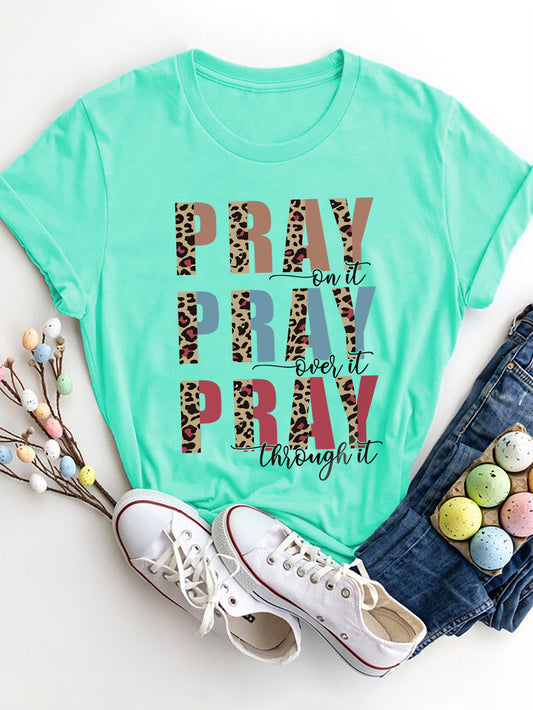 The Pray Graphic Short Sleeve T-Shirt