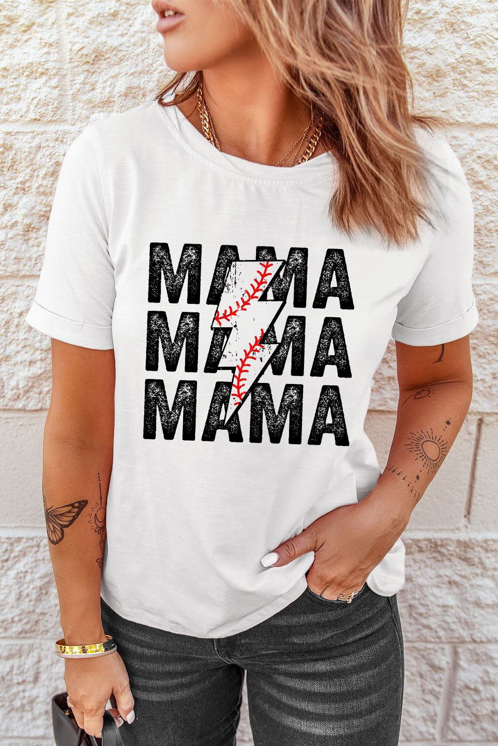 The MAMA Graphic Short Sleeve Tee