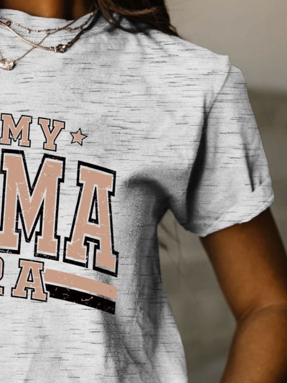 The In My Mama Era Short Sleeve T-Shirt