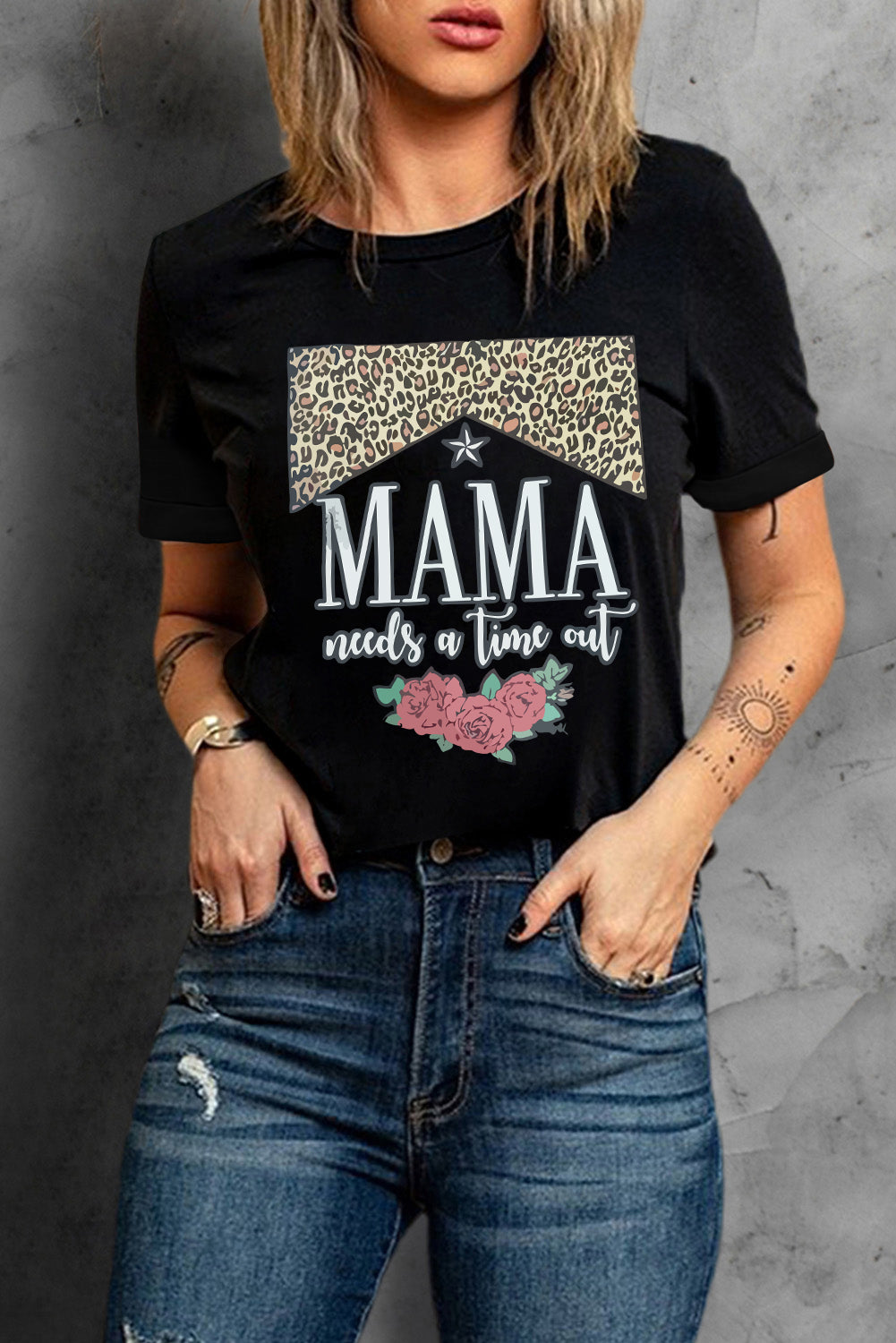 The MAMA NEEDS A TIME OUT Graphic Tee