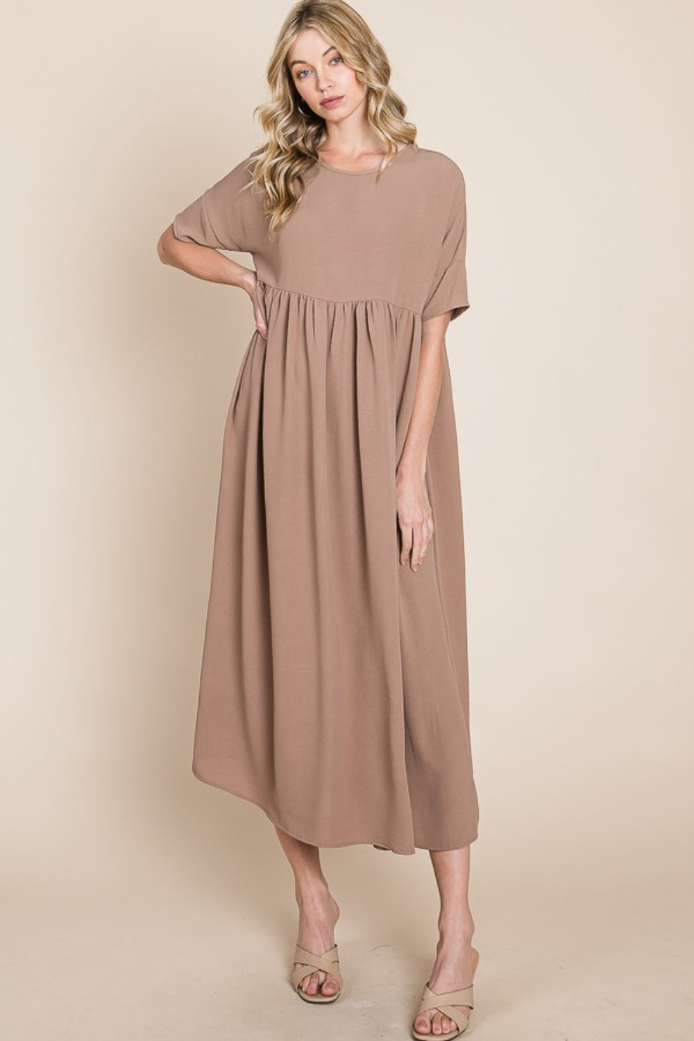 The Mocha Midi Dress