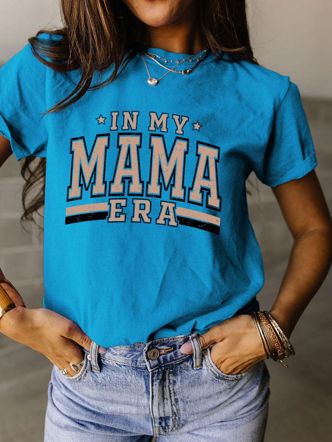 The In My Mama Era Short Sleeve T-Shirt