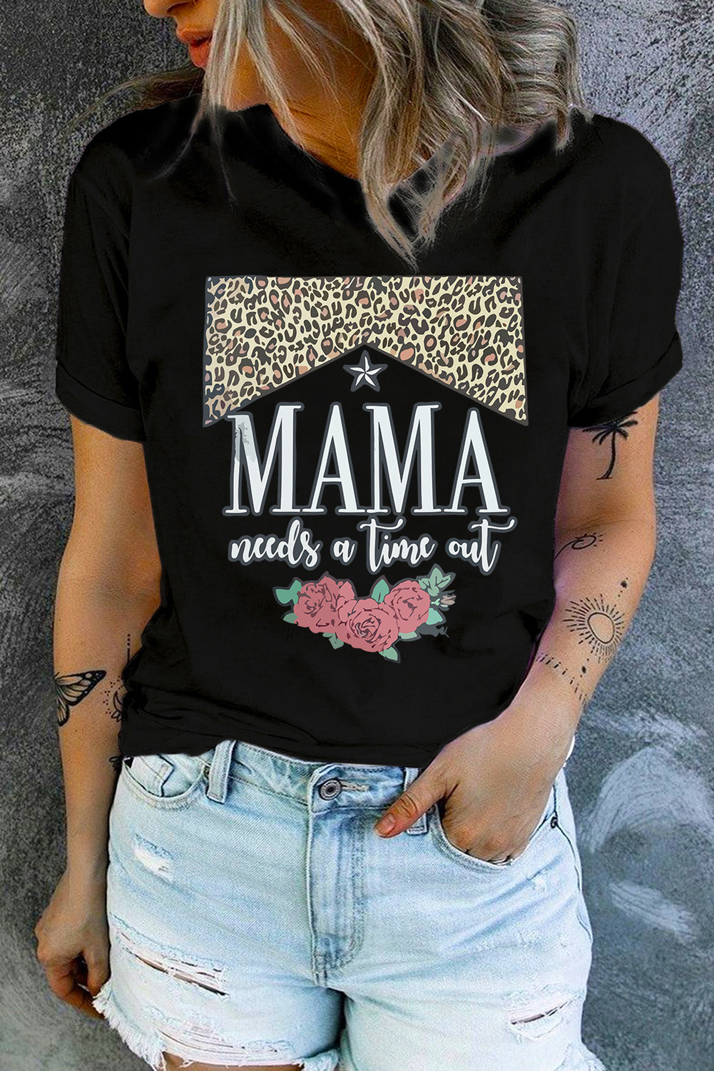 The MAMA NEEDS A TIME OUT Graphic Tee