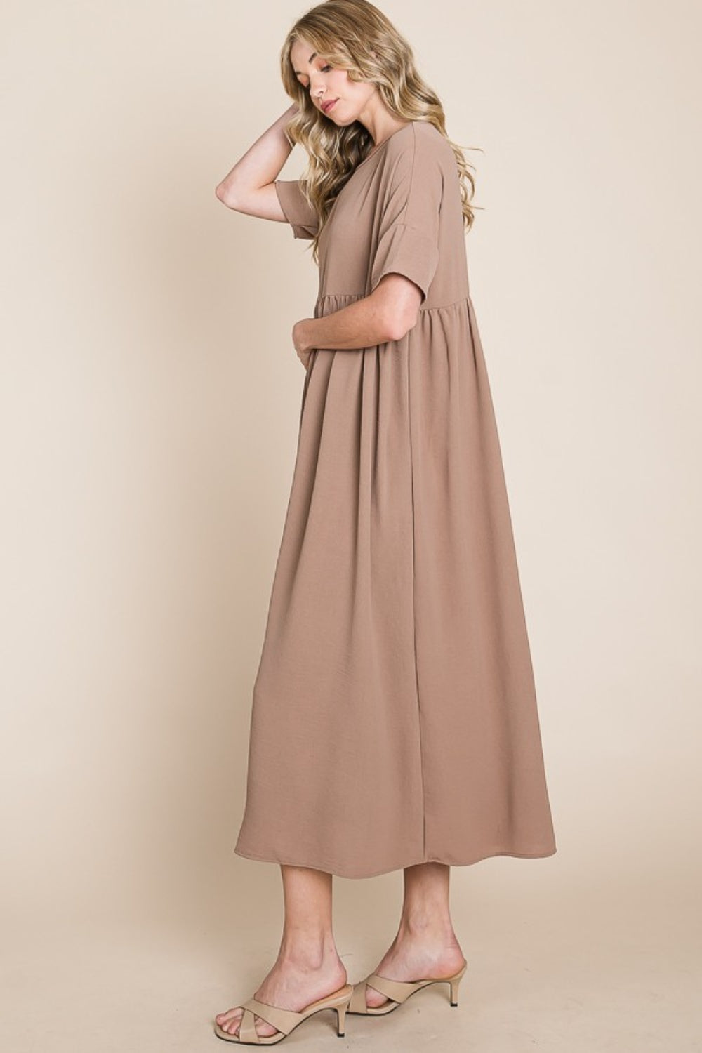 The Mocha Midi Dress