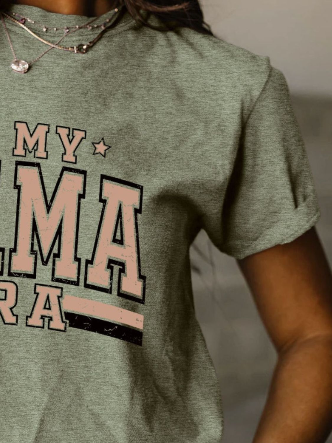 The In My Mama Era Short Sleeve T-Shirt