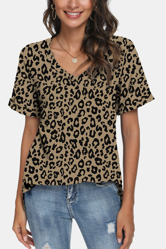 The Leopard Print T-Shirt