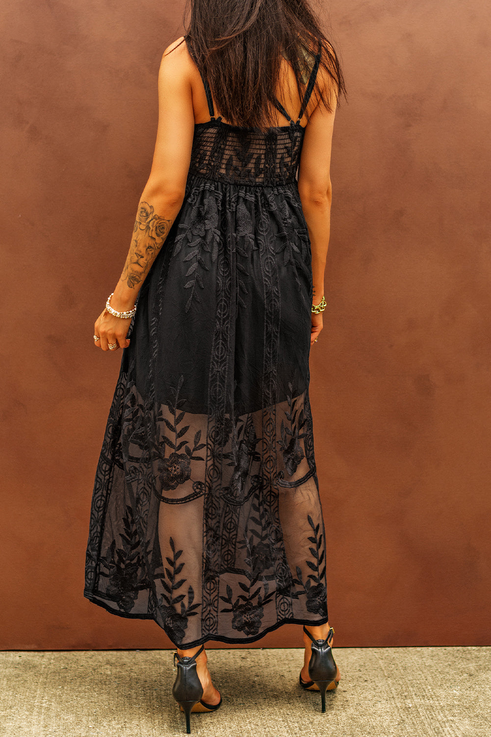 The Lovely Lace Crisscross Dress