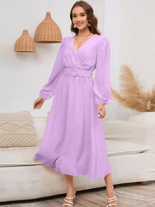 The Beautiful Balloon Sleeve Dress