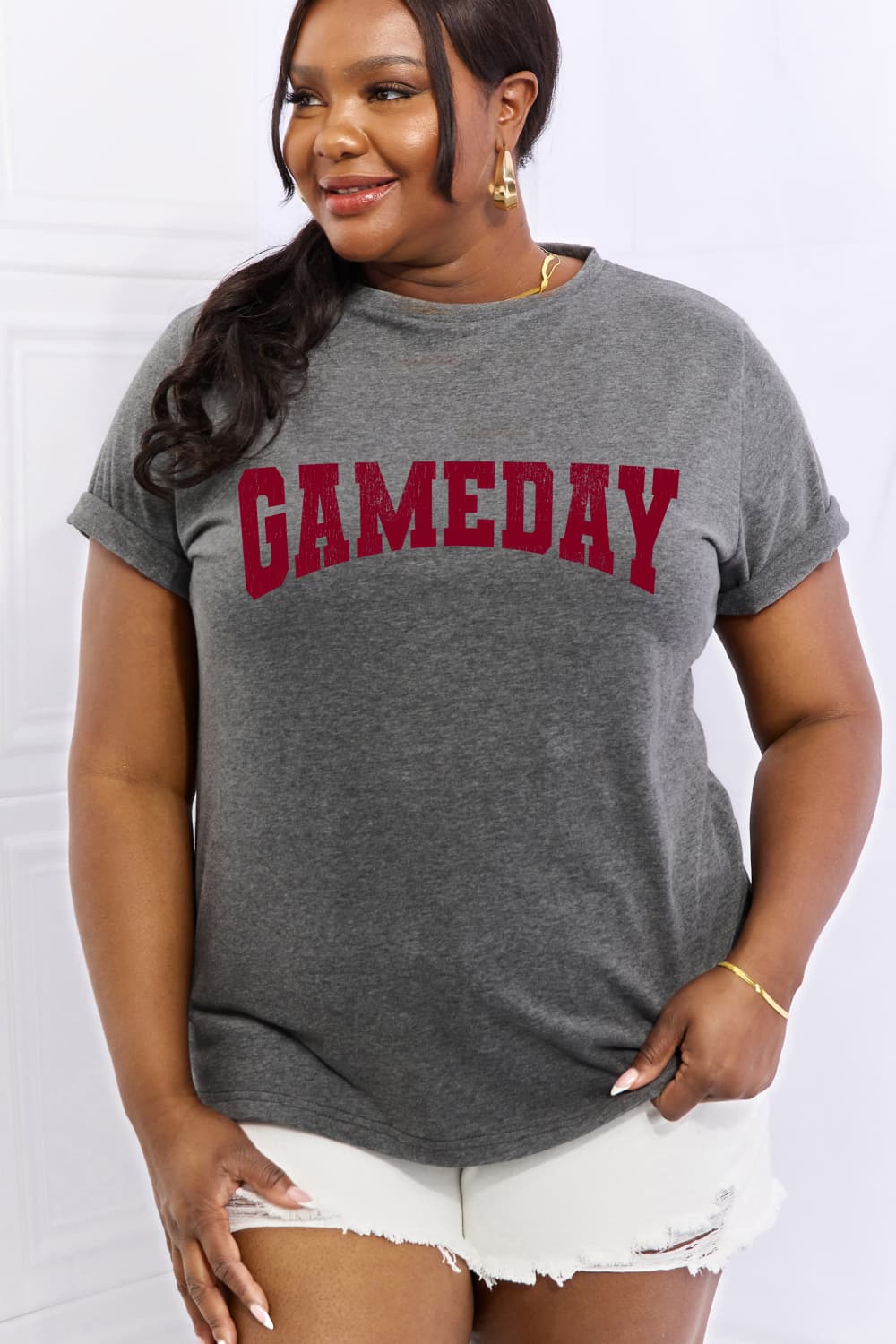 The GAMEDAY Graphic Cotton Tee