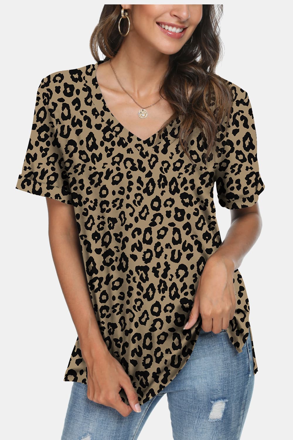 The Leopard Print T-Shirt