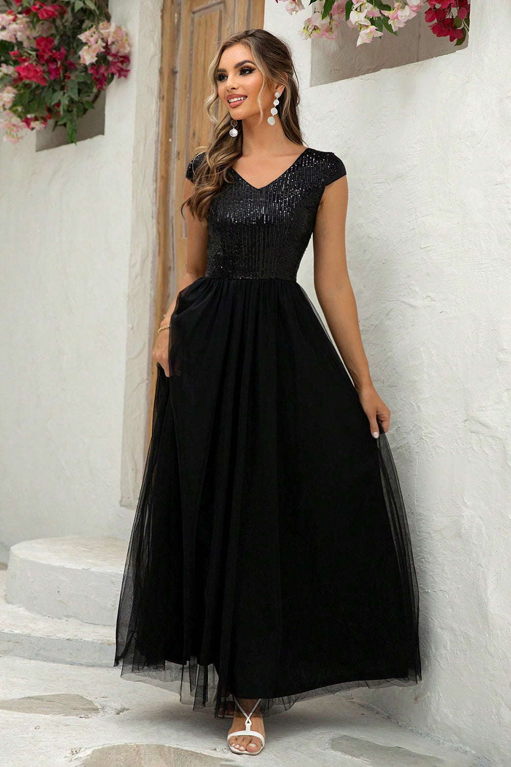 The Isn't She Lovely Maxi Dress