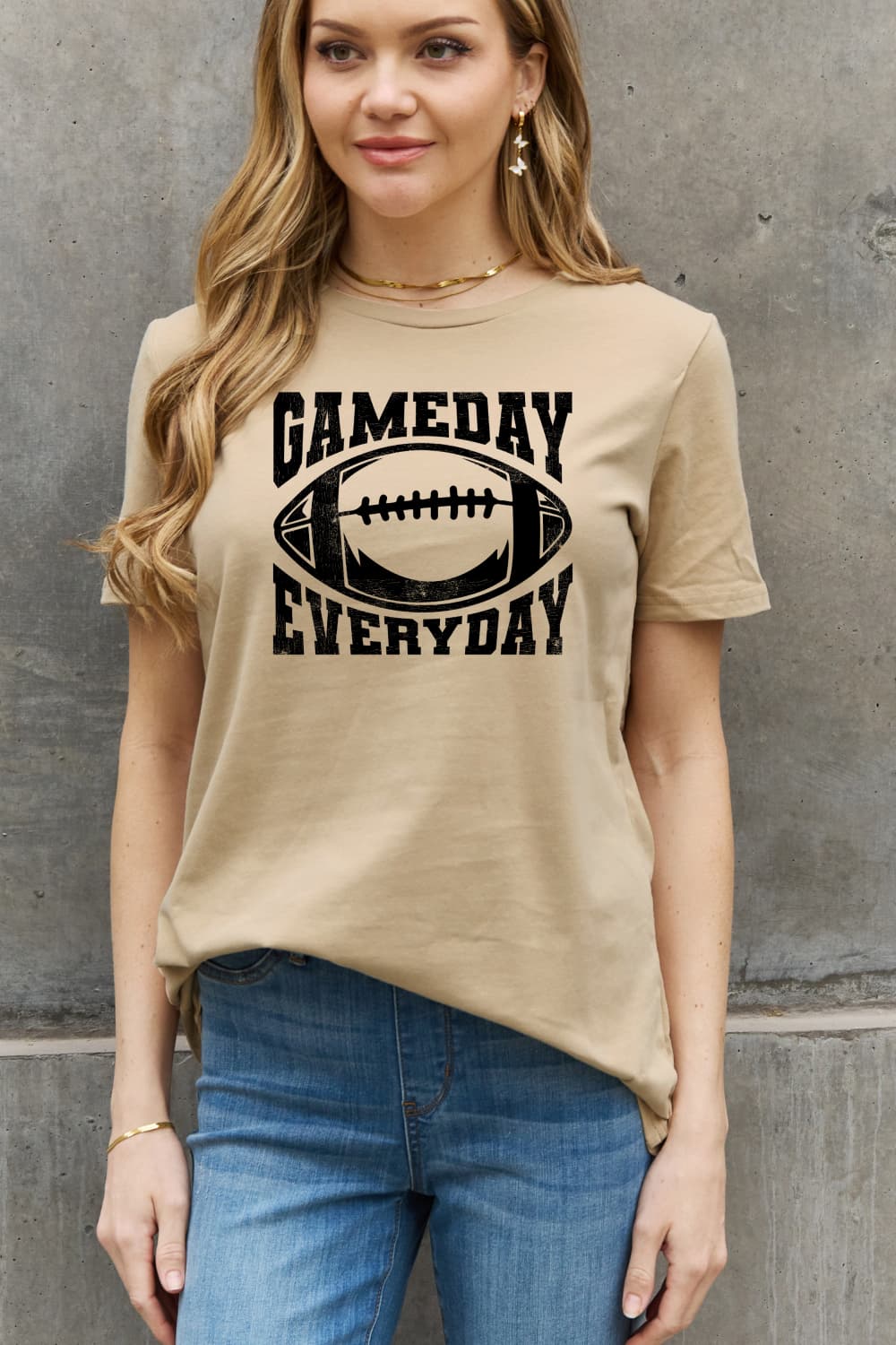 The GAMEDAY EVERYDAY Graphic Cotton Tee