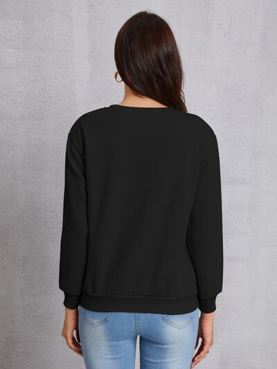 The NEED MORE COFFEE Round Neck Sweatshirt