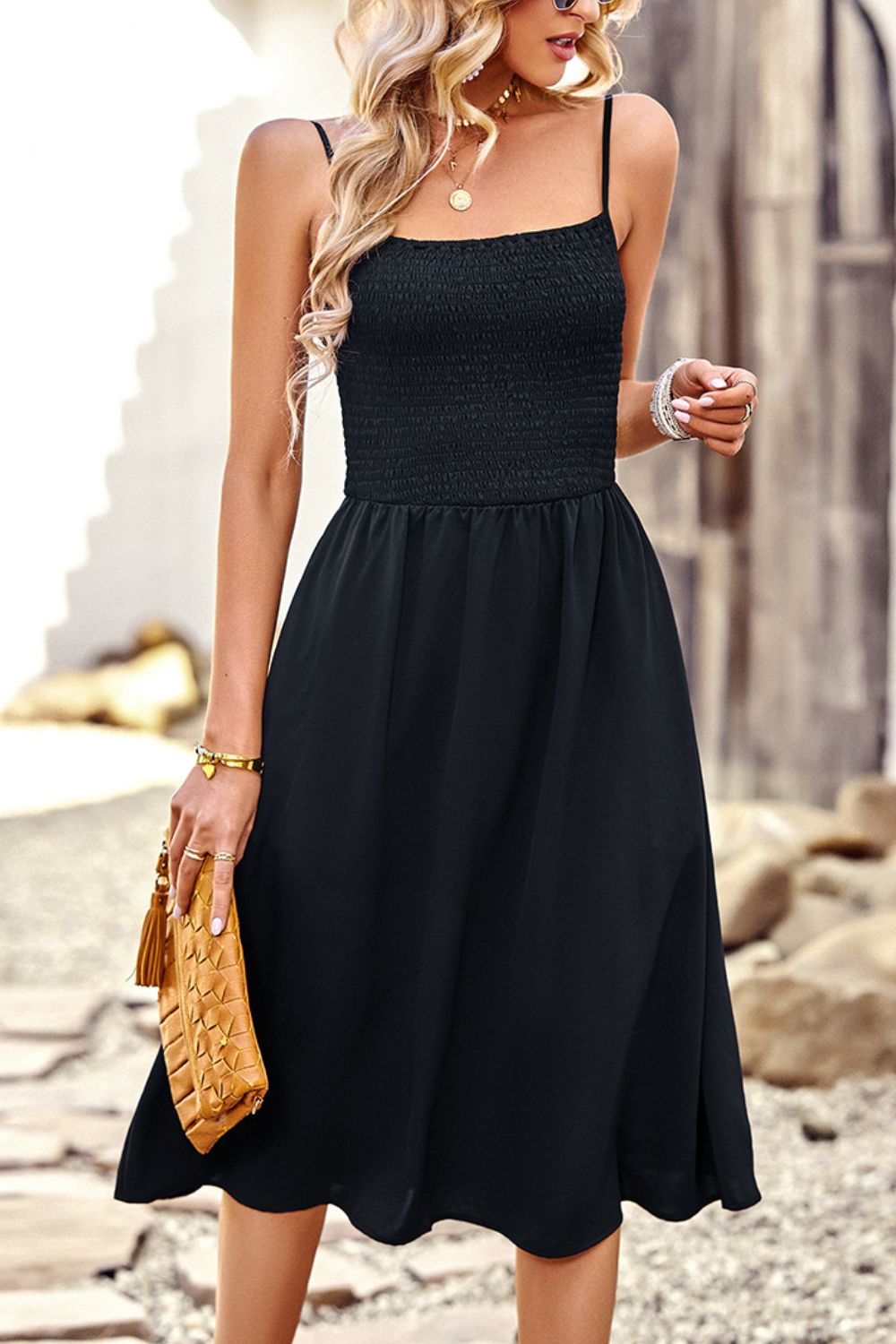 The Little Black Dress with Pockets