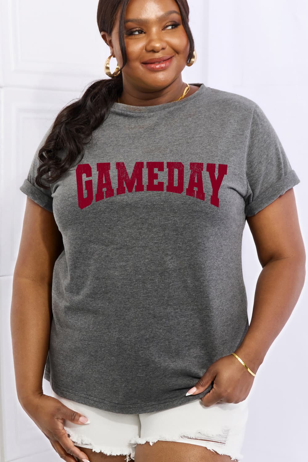 The GAMEDAY Graphic Cotton Tee