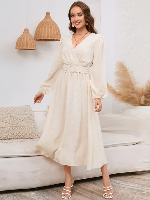 The Beautiful Balloon Sleeve Dress