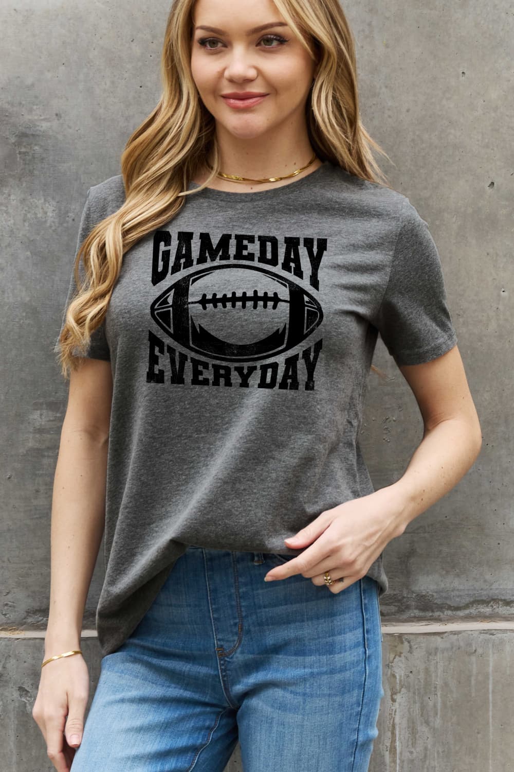 The GAMEDAY EVERYDAY Graphic Cotton Tee