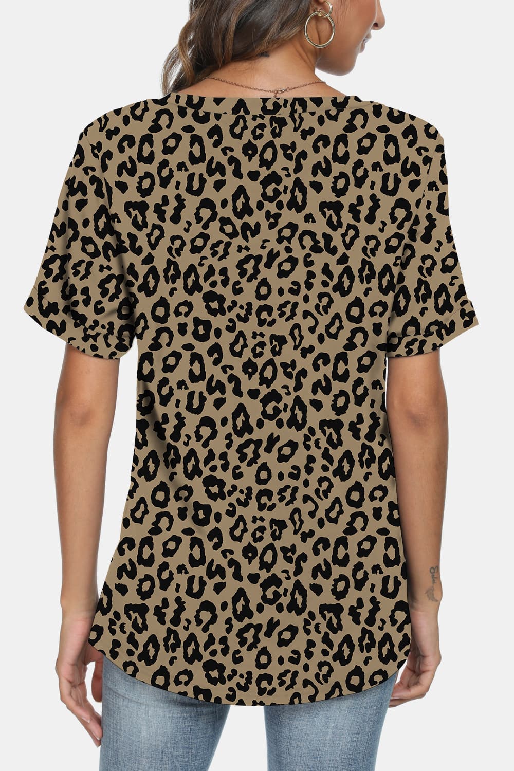 The Leopard Print T-Shirt