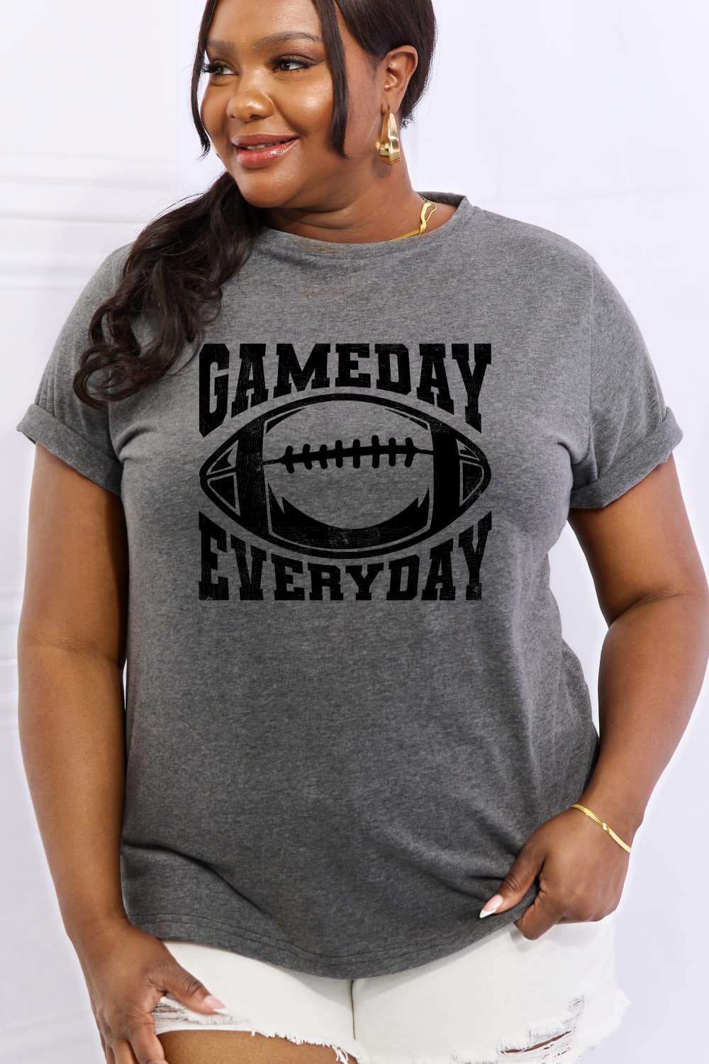 The GAMEDAY EVERYDAY Graphic Cotton Tee