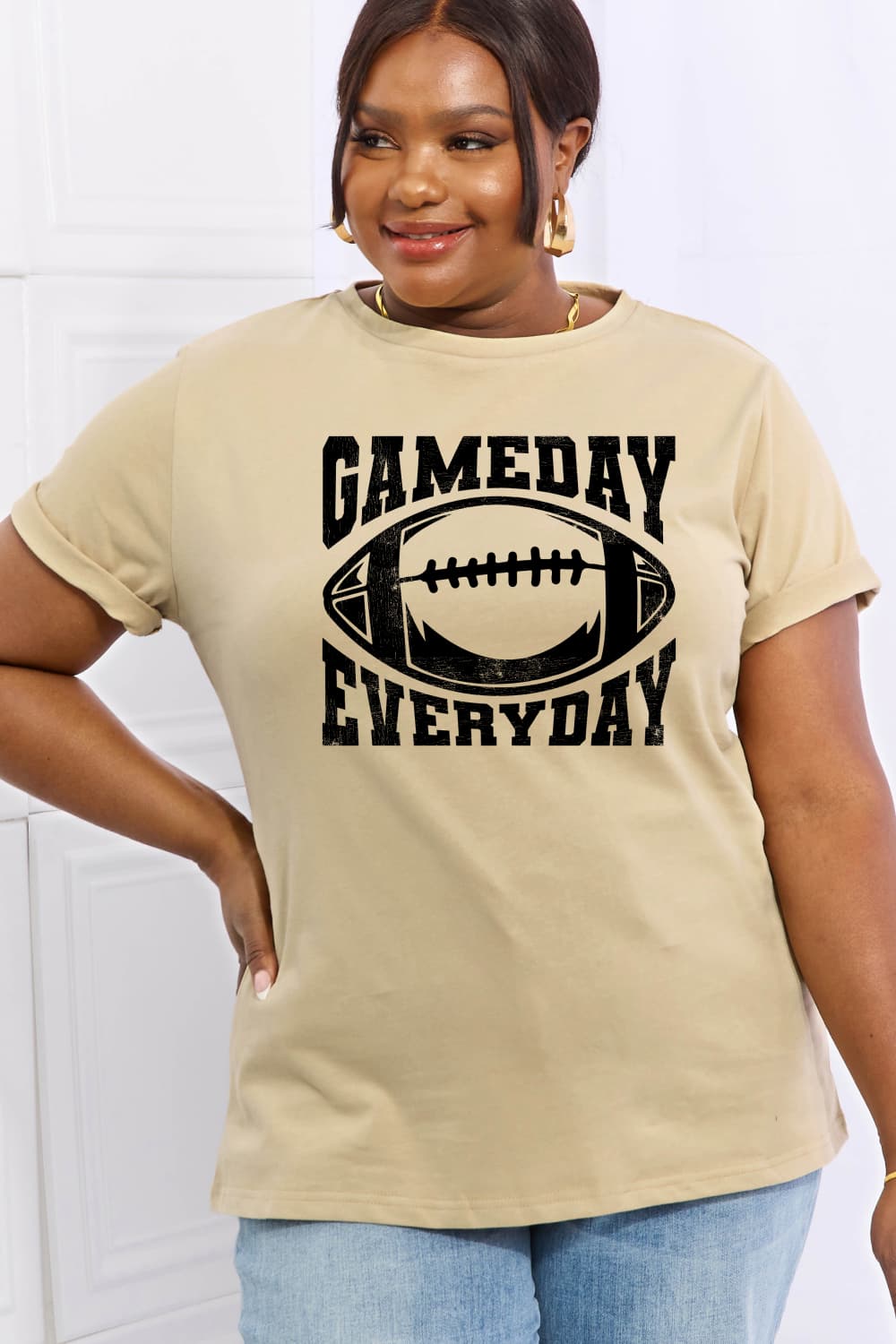 The GAMEDAY EVERYDAY Graphic Cotton Tee