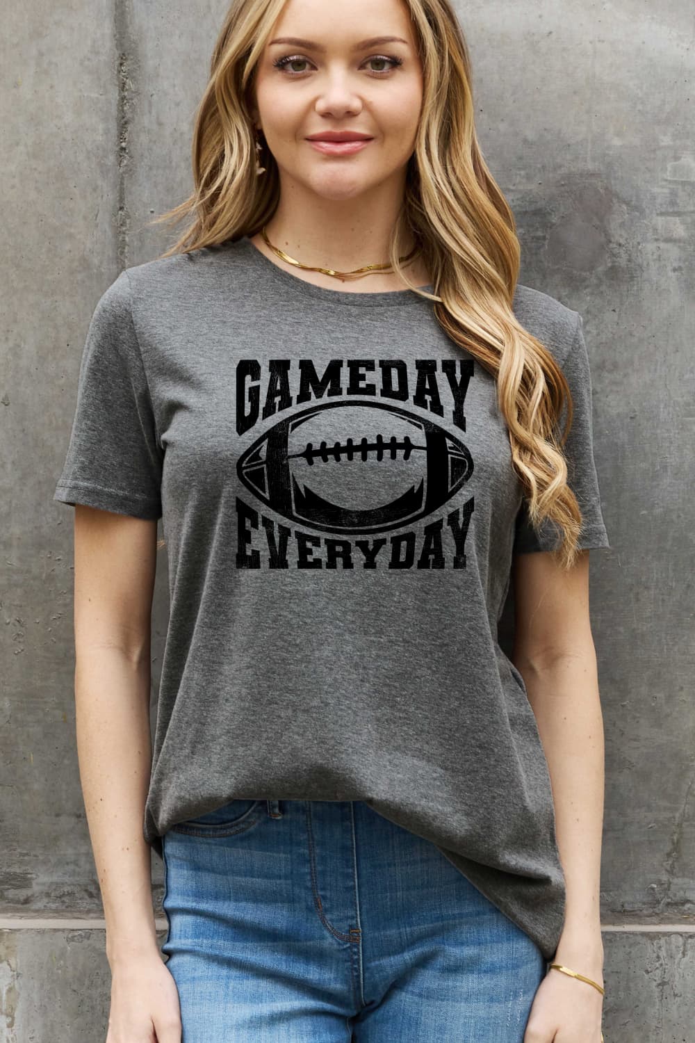 The GAMEDAY EVERYDAY Graphic Cotton Tee