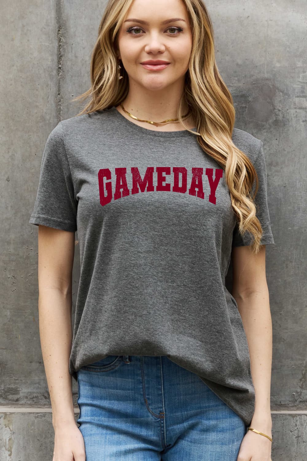 The GAMEDAY Graphic Cotton Tee