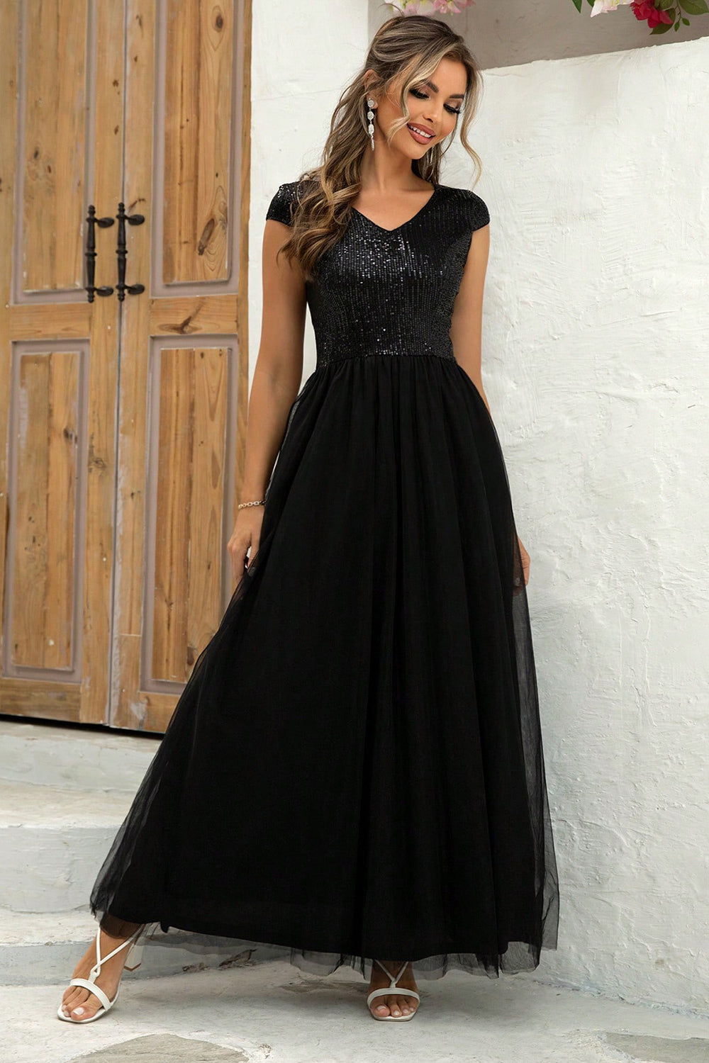 The Isn't She Lovely Maxi Dress