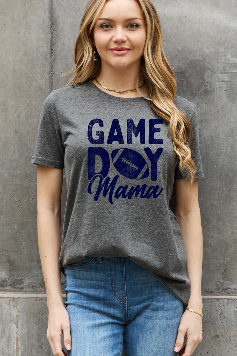 The GAMEDAY MAMA Graphic Cotton Tee