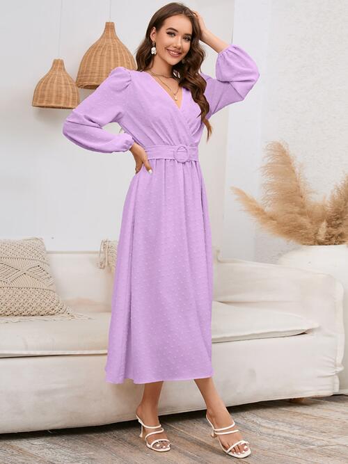 The Beautiful Balloon Sleeve Dress