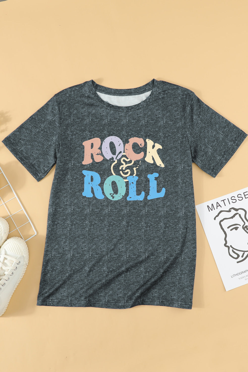 The ROCK & ROLL Graphic Tee