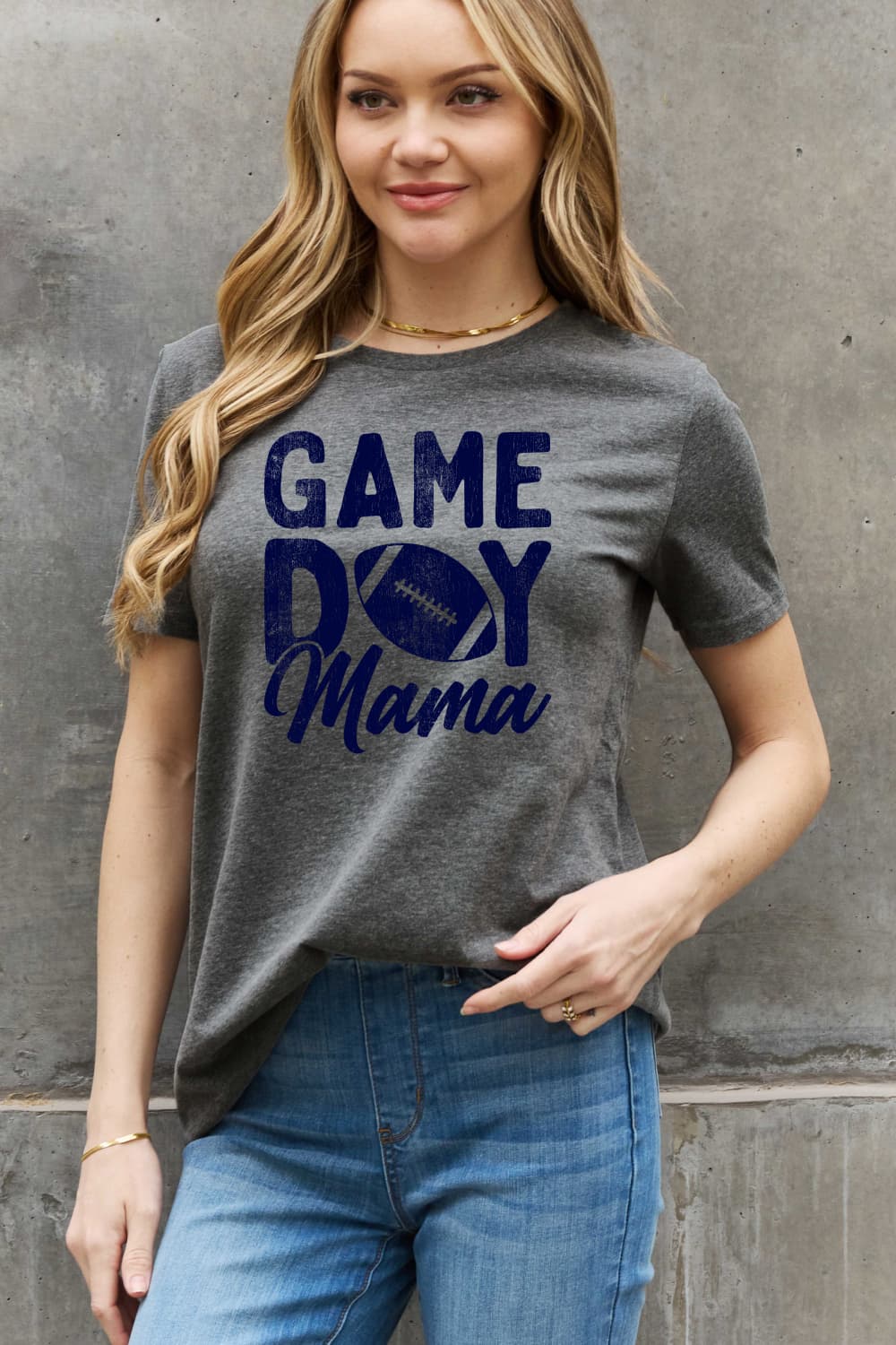 The GAMEDAY MAMA Graphic Cotton Tee