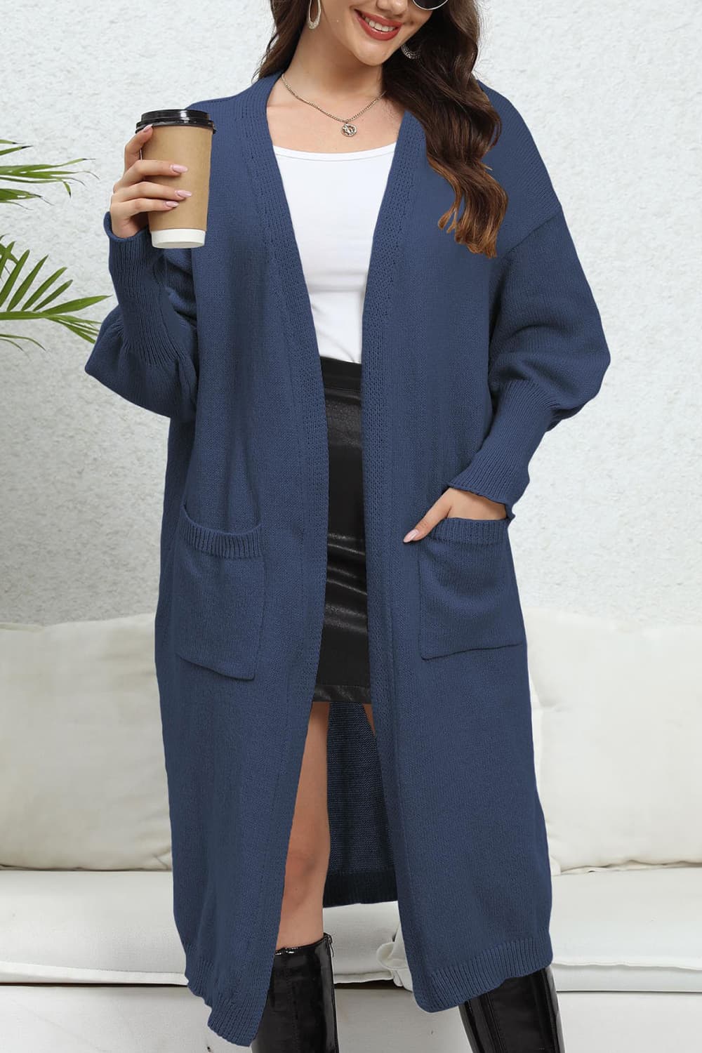 The Dropped Shoulder Cardigan