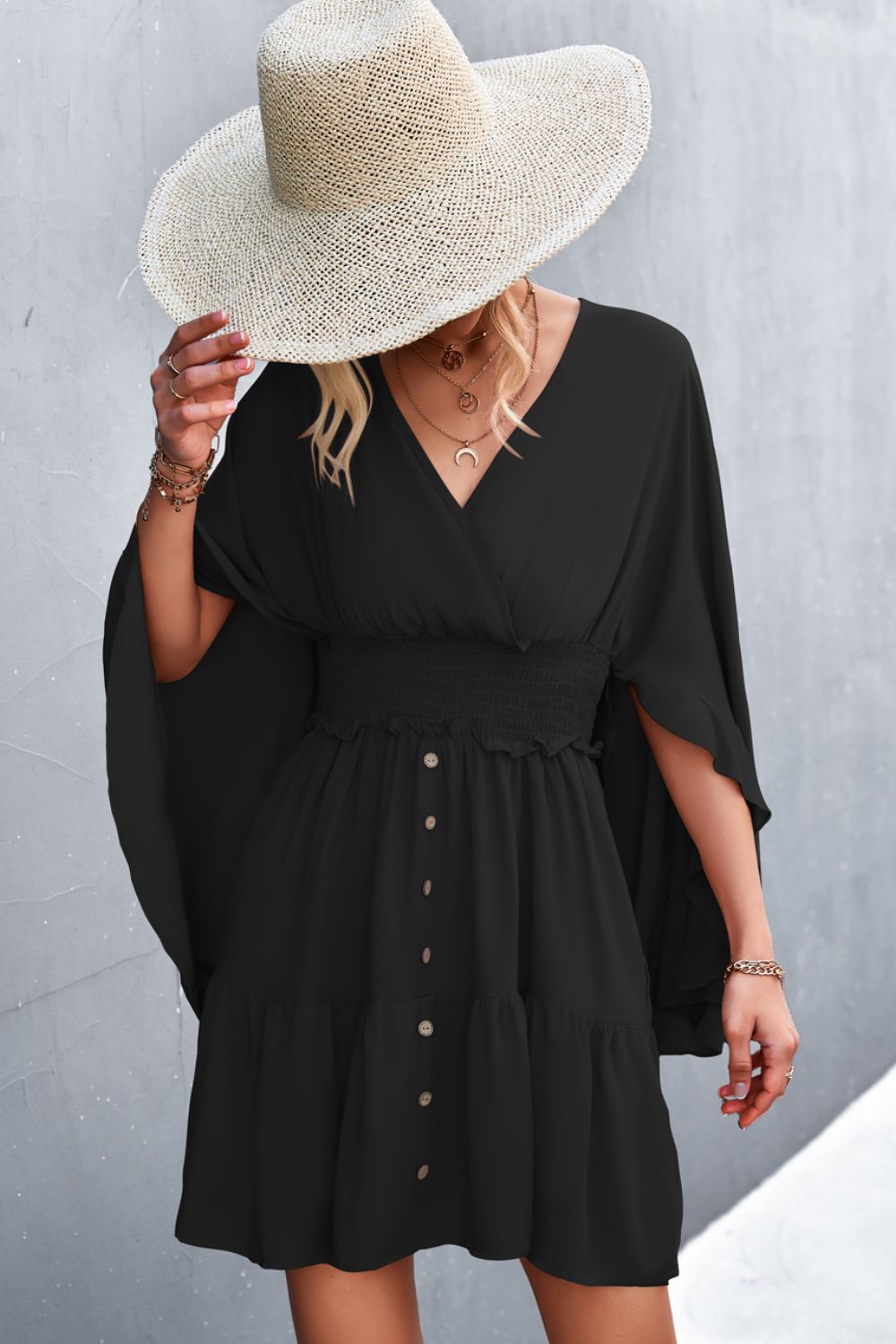 The Flirty & Flowy Dress