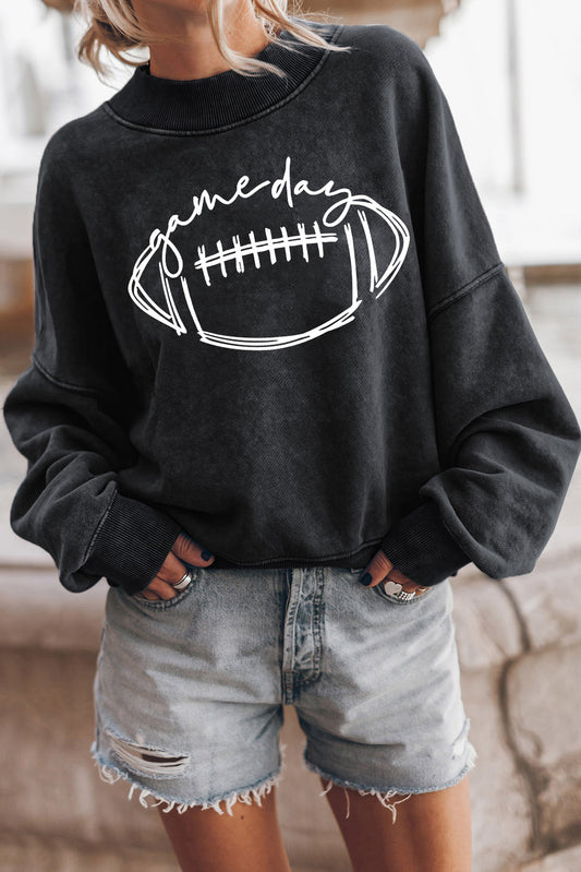 The FOOTBALL Graphic Sweatshirt