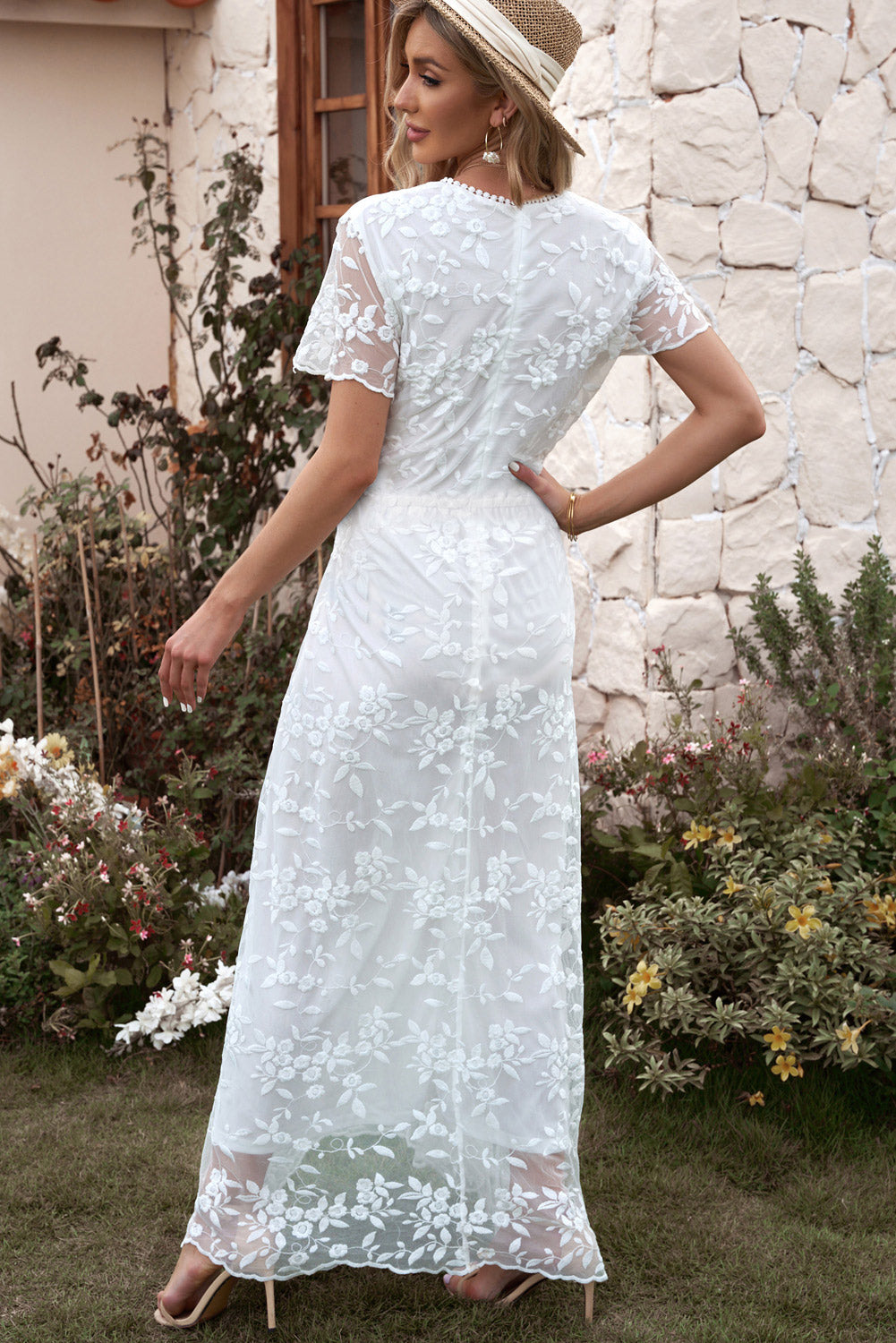 The Embroidered Maxi Dress