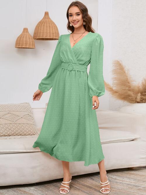 The Beautiful Balloon Sleeve Dress